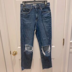 L’Agence Audrina Straight High Rise Jean Sz 27